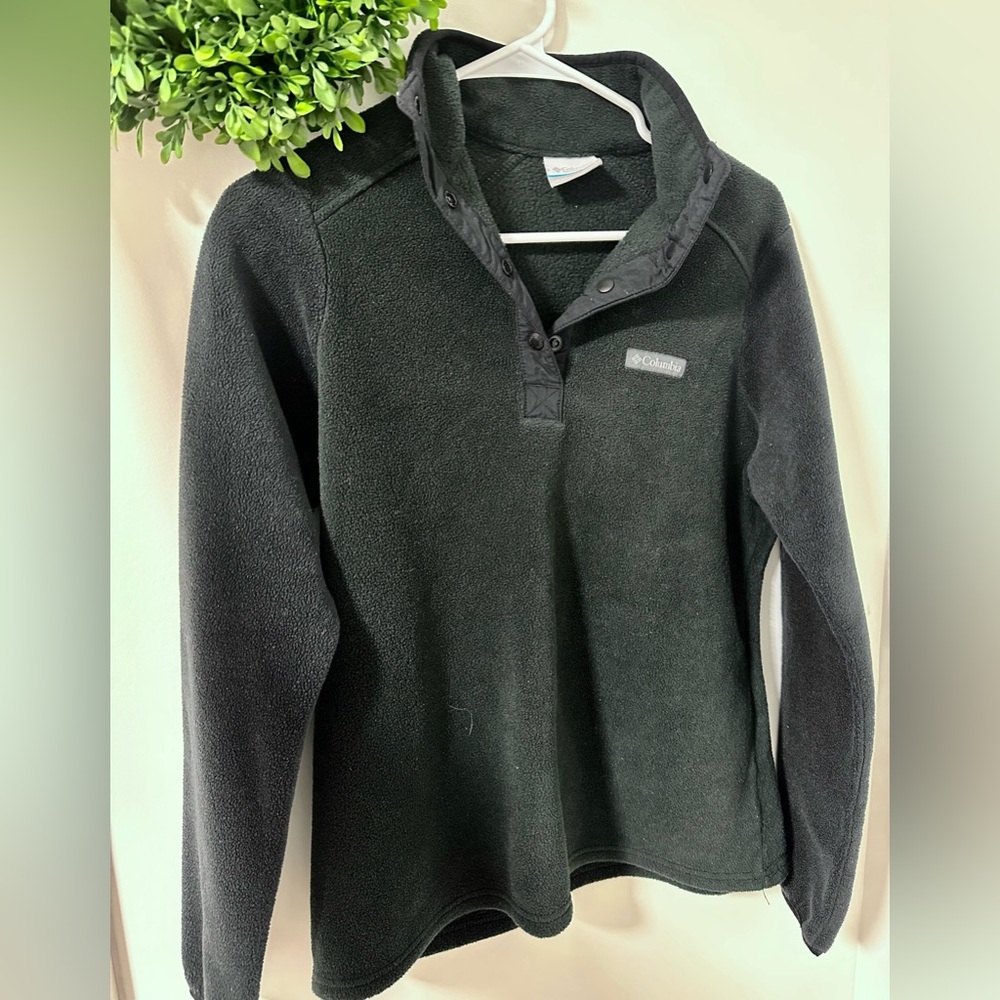 Women’s COLUMBIA 1/4 button fleece